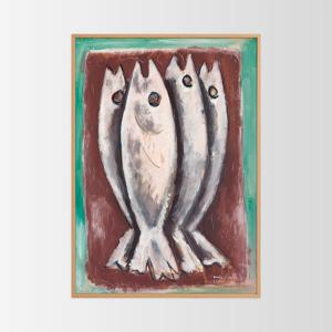 포에틱 아카이브 인테리어 포스터 액자 / 58 바다 유령