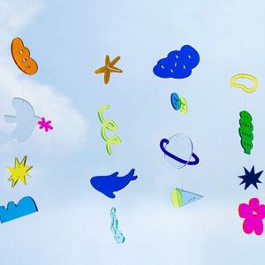 아크릴모빌 썬캐쳐 방꾸미기 인테리어소품