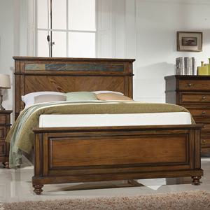 엔틱수입가구 화강석 퀸침대세트 협탁 와이드서랍장 거울 2444 매트리스 미포함