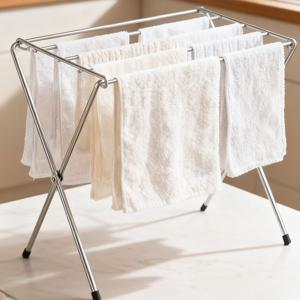 컨비넌트 다용도 미니 스탠드 접이식 행주 건조대