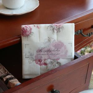 일본 카야 원단 7겹 주방 행주 키친크로스 루시로즈