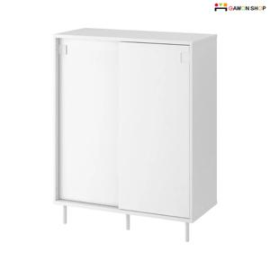 MACKAPAR 미닫이 도어가 있는 신발장/수납장