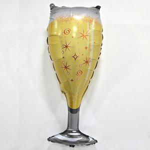 샴페인잔 풍선 스노우 대형 파티 장식 용품 생일 축제 행사 기념일 홈파티 촬영