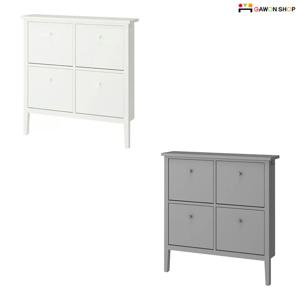 GULLABERG 4칸 신발장/수납장