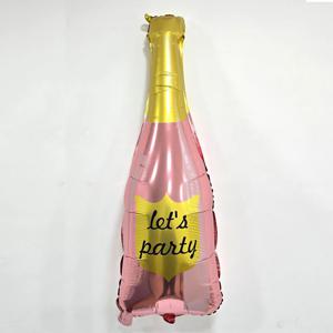 와인병 풍선 대형 로즈골드 샴페인 파티 장식 용품 생일 축제 행사 기념일 홈파티