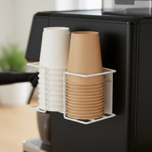 허니앤코 자석부착식 종이컵 디스펜서