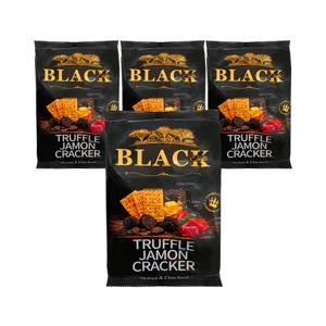 블랙 트러플 하몽 소다 크래커 294g x 4개 개별포장 홈파티 캠핑간식