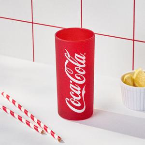 코카콜라 프로즌 텀블러 270ml 레드