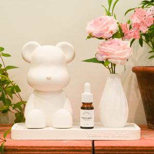 규조토 블랑베어 방향제 세트 인테리어 방향제 꽃병 미니멀 집들이 선물