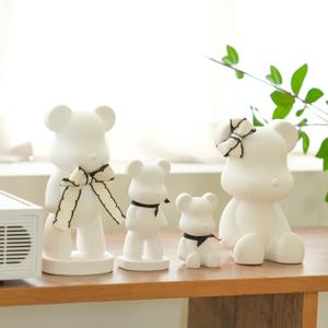 규조토 블랑베어 방향제 2종 세트 오너먼트 인테리어 소품 답례품 집들이 선물