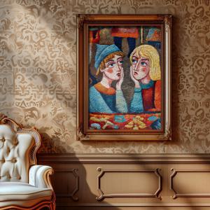 나르시스트들 - 레트로 인테리어 포스터 (A4~A1)