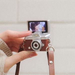 초미니 셀피 키링캠 빈티지 디카 미니 카메라