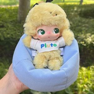 인형용 젤라또 미니 빈백 쇼파 쿠션 세트 솜깅이 의자 라부부 아이돌 굿즈 엠디