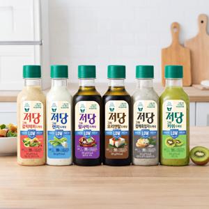 피그인더가든 저당드레싱(발사믹/오리엔탈/랜치/갈릭페퍼/키위/흑임자) 3병 골라담기