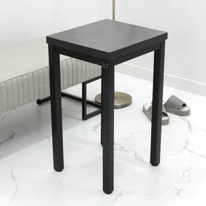 좁은 공간 2인용 티 테이블 450 x 400 거실 베란다 소파옆 코너형 작은 미니 식탁