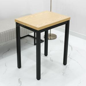 1인용 공부 학원 책상 600 x 450 스터디 공부방 튼튼한 소형 미니 책상 600450