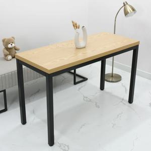 오디엔 직사각 스터디 책상 1200 x 450 슬림한 강의용 2인 수강 학원 테이블