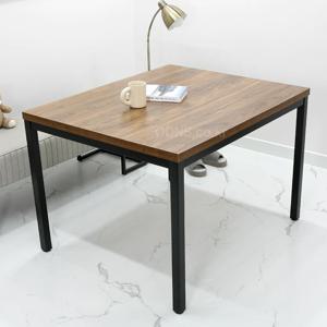 폭이 넓은 4인 업소용 식탁 1100 x 900 주문 제작 고깃집 불판 주방 테이블