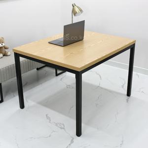 폭이 넓은 입식 메인 로비 카페 테이블 1200 x 1100 까페 파티룸 상담실 테이블