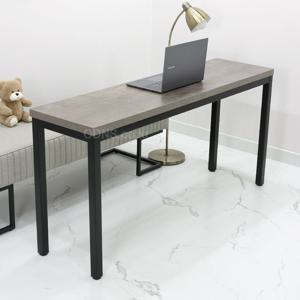 와이드 롱 창가 식탁 1400x400 식당 카페 까페 쇼윈도 긴 벽 테이블 CT40140b