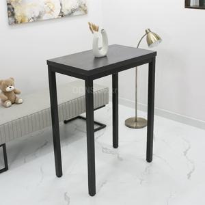 아일랜드 식탁 연장 간이 슬림 홈 바 테이블 800 x 450 H986 높이 맞춤 가능