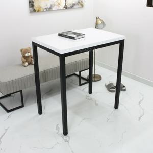 까페 인테리어 작은 4인용 스탠딩 테이블 800 x 650 H986 필름 코팅 LPM 식탁