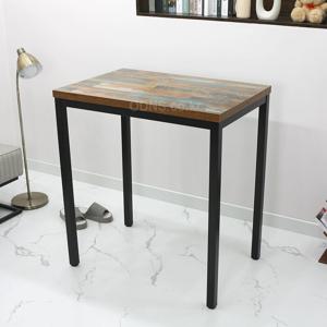 거실 키친 작은 4인용 홈 바 키높이 아일랜드 식탁 900 x 650 H986 싱크대 연장