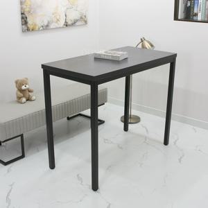 다양한 상판 컬러 스틸 프레임 키 높이 986 서서 쓰는 4인용 식탁 1200 x 600