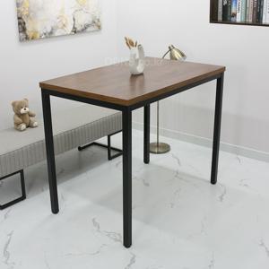 키 높이 홈 바 아일랜드 4인용 거실 식탁 1100 x 800 H986 조립식 철제 테이블