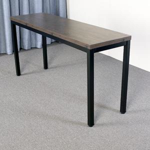 다양한 컬러 와이드 카페 키높이 스탠딩 책상 1800 x 400 높이 986 노트북 테이블