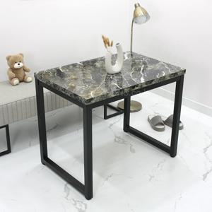 20종 상판 컬러 주문 제작 카페 탁자 800 x 600 2인 까페 테이블 업소용 식탁