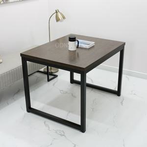 튼튼한 업소용 식탁 테이블 900 사각 철제 매장 음식점 식당 4인 탁자 900x800