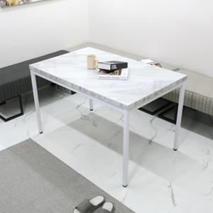 필름 코팅 깔끔한 LPM 상판 20종 컬러 4인용 입식 식탁 테이블 1100 x 750