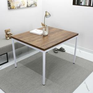 아파트 거실 1100 x 900 조립식 4인용 3평 주방 식탁 코너 볼트 오염 방지 코팅