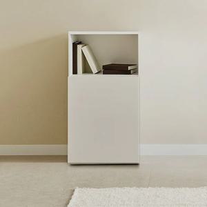 플렉스Z 3단 일반책장 600+2단도어(매장가구)