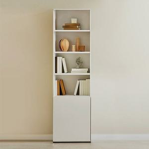 플렉스Z 6단 일반책장 600+2단 도어(매장가구)