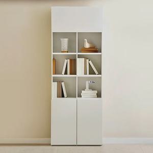 플렉스Z 6단 격자책장 800 고급형(매장가구)