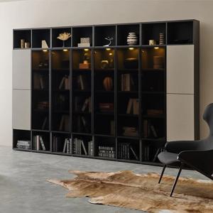 플렉스Z 6단 격자 책장 800(매장가구)