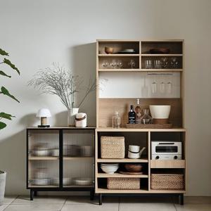 유로 501 플랫 서재 카페장 1000(매장가구)