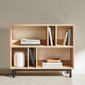 유로 501 플랫 서재 2단 장식책장 1000(매장가구)