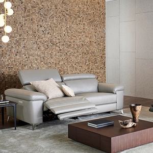 MVME 키안티 천연가죽 리클라이너 3인(매장가구)