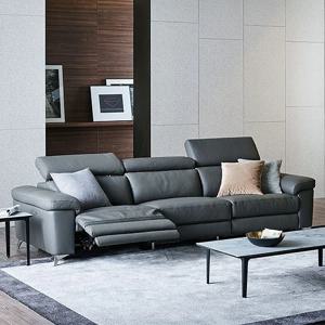 MVME 키안티 천연가죽 리클라이너 4인(매장가구)