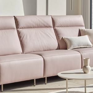 MVME 페타 천연가죽 리클라이너 암리스(매장가구)