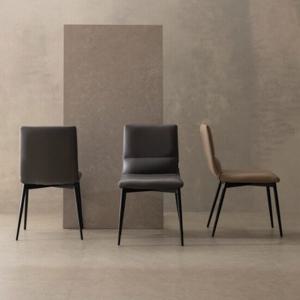 밴드 식탁의자 세이지그레이_2개입 PKG(매장가구)