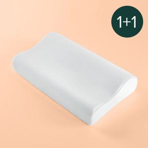 [1+1] 컨투어 필로우 메모리폼 베개