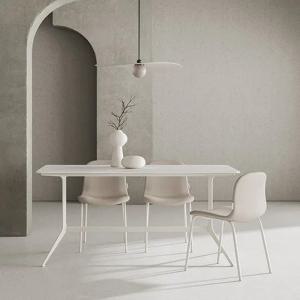 도노 어반 세라믹 식탁세트 6인용(슬림의자4 포함) (매장가구)