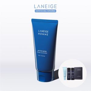 옴므 액티브워터 폼클렌저 150g