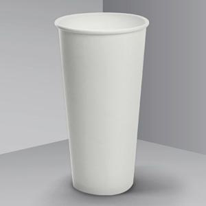 친환경종이컵 22온스 (640ml) 무지 1000개