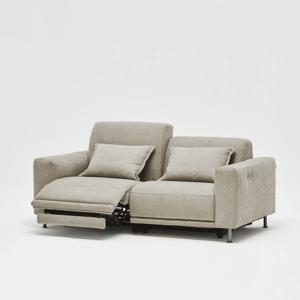 MVME 리프 패브릭 리클라이너 3인(2종/택1)(매장가구)