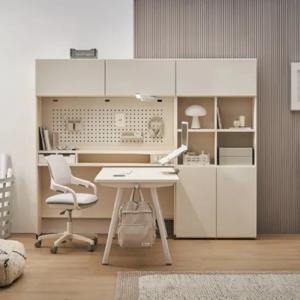 조이S 2 5단 단독책상 set (매장가구)